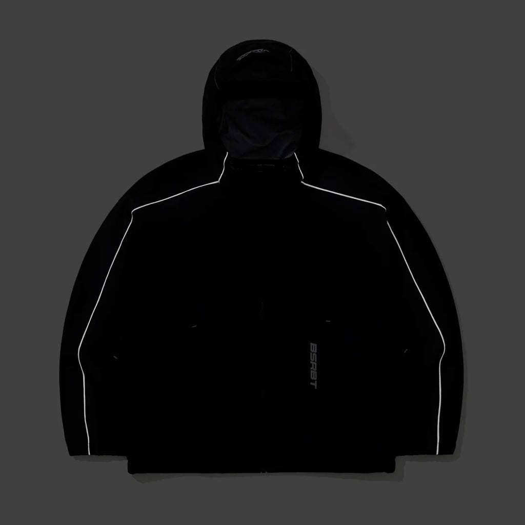 STREAM LINE HOODIE 3L HOODED JACKET BLACK