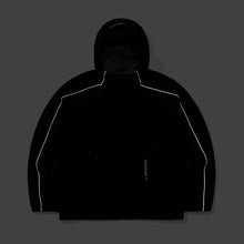 STREAM LINE HOODIE 3L HOODED JACKET BLACK
