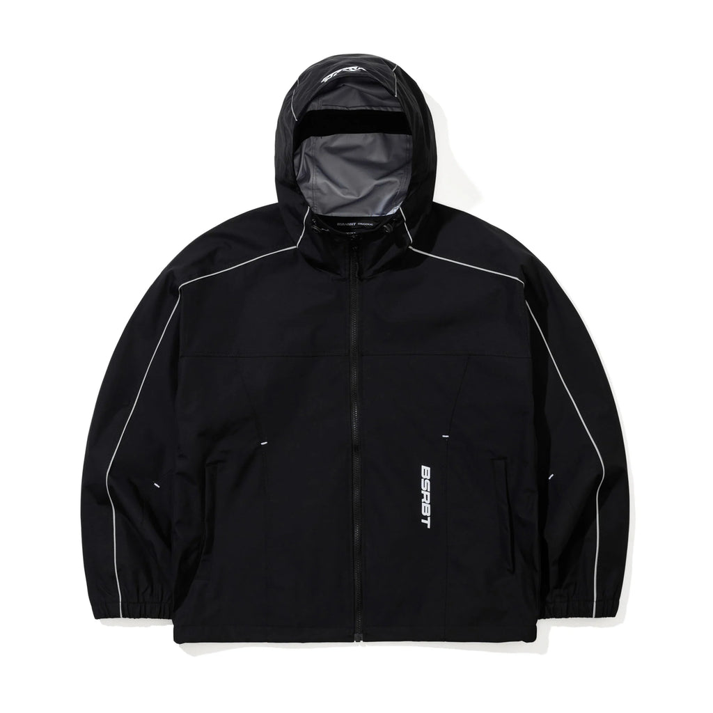 STREAM LINE HOODIE 3L HOODED JACKET BLACK