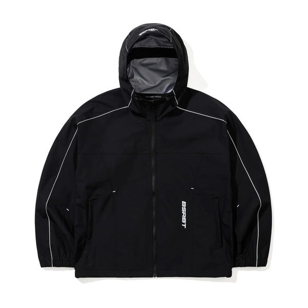 STREAM LINE HOODIE 3L HOODED JACKET BLACK
