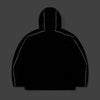 STREAM LINE HOODIE 3L HOODED JACKET BLACK
