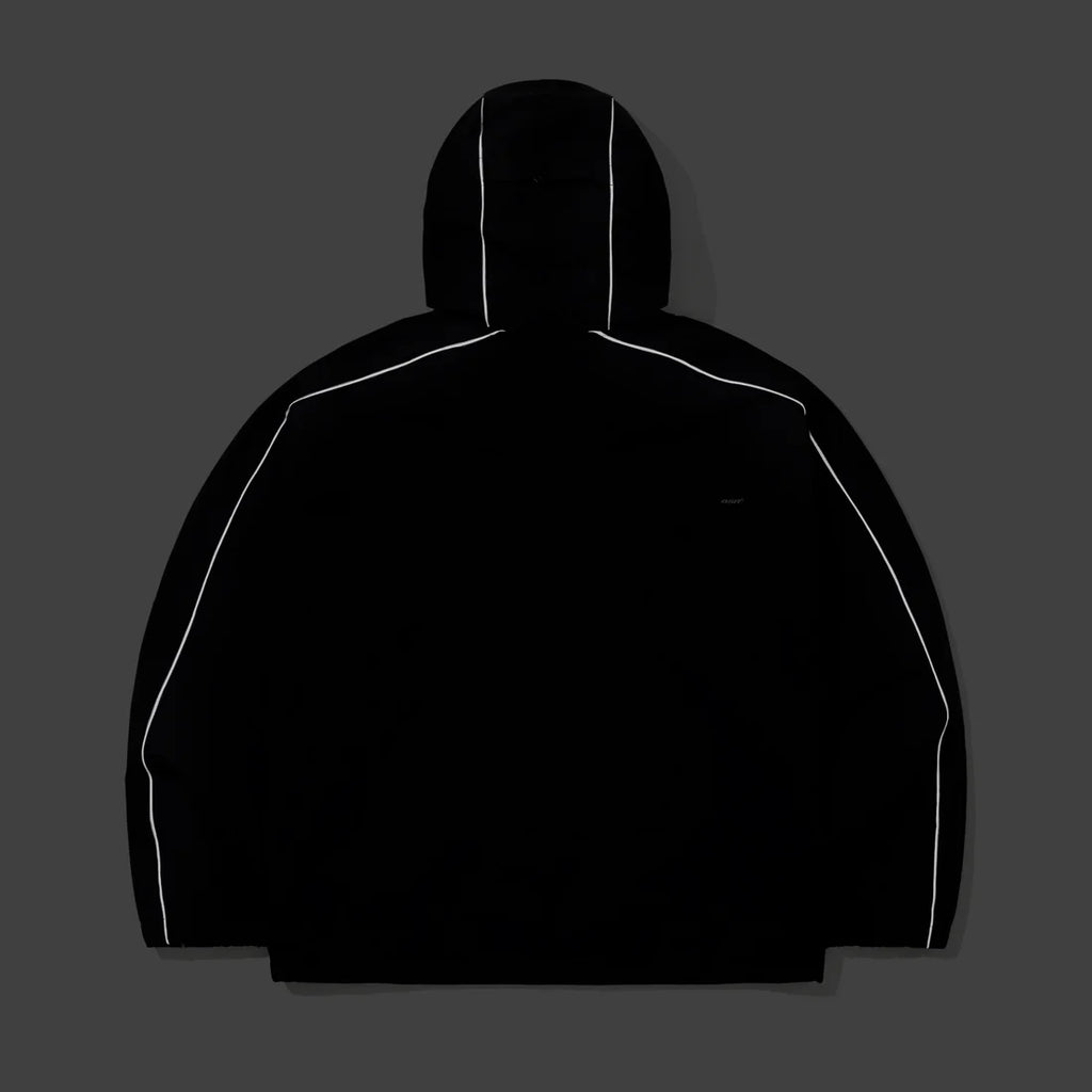 STREAM LINE HOODIE 3L HOODED JACKET BLACK