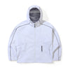 STREAM LINE HOODIE 3L HOODED JACKET WHITE