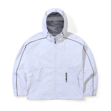 STREAM LINE HOODIE 3L HOODED JACKET WHITE