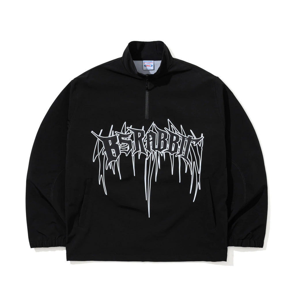 DEATH LOGO 3L ANORAK JACKET BLACK