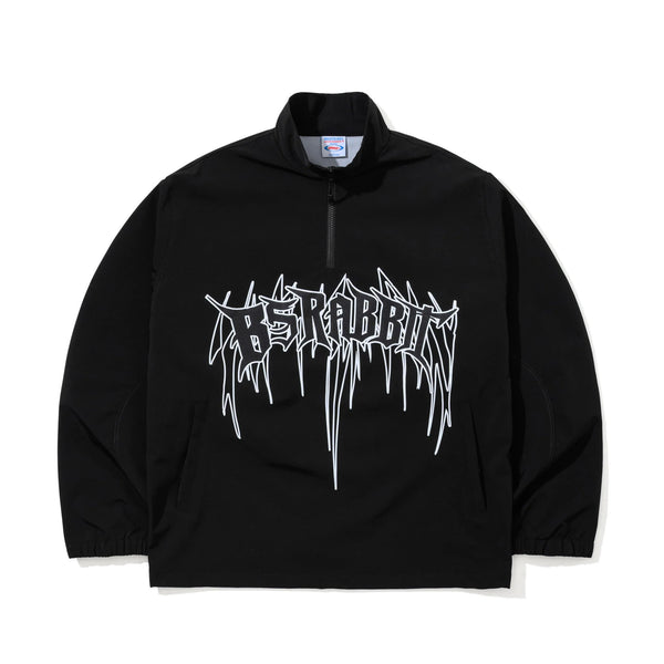 DEATH LOGO 3L ANORAK JACKET BLACK