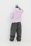 BSRABBIT BSR HOODED ANORAK JACKET PASTEL PURPLE