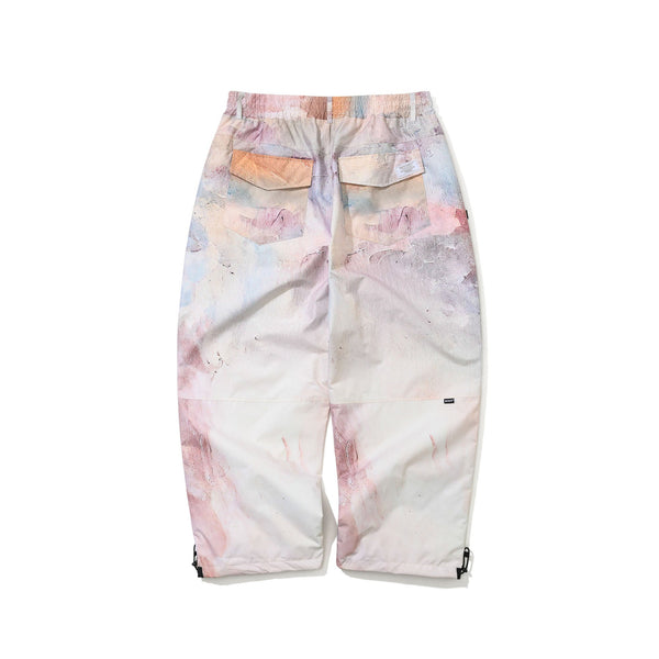 3D Zipper Pocket Super Wide Ventilation Pants 1861