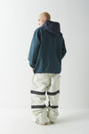 New Pot-X Reflective Track Pants Cream