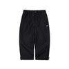 NATURAL SUPER WIDE VENTILATION PANTS BLACK