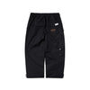 NATURAL SUPER WIDE VENTILATION PANTS BLACK