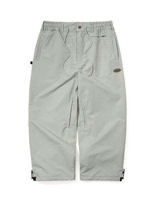 NATURAL SUPER WIDE VENTILATION PANTS GRAY