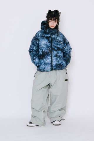 NATURAL SUPER WIDE VENTILATION PANTS GRAY