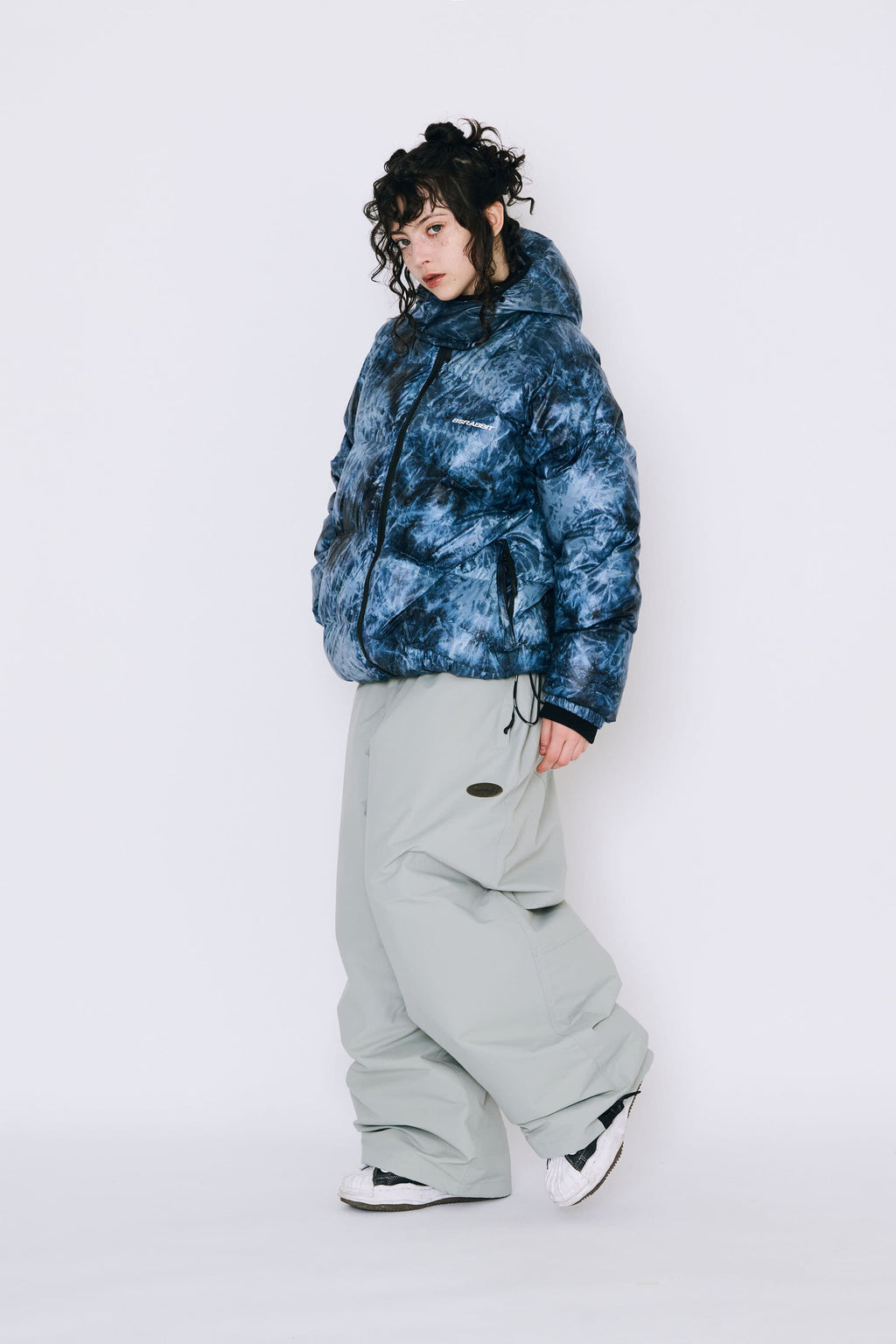 NATURAL SUPER WIDE VENTILATION PANTS GRAY