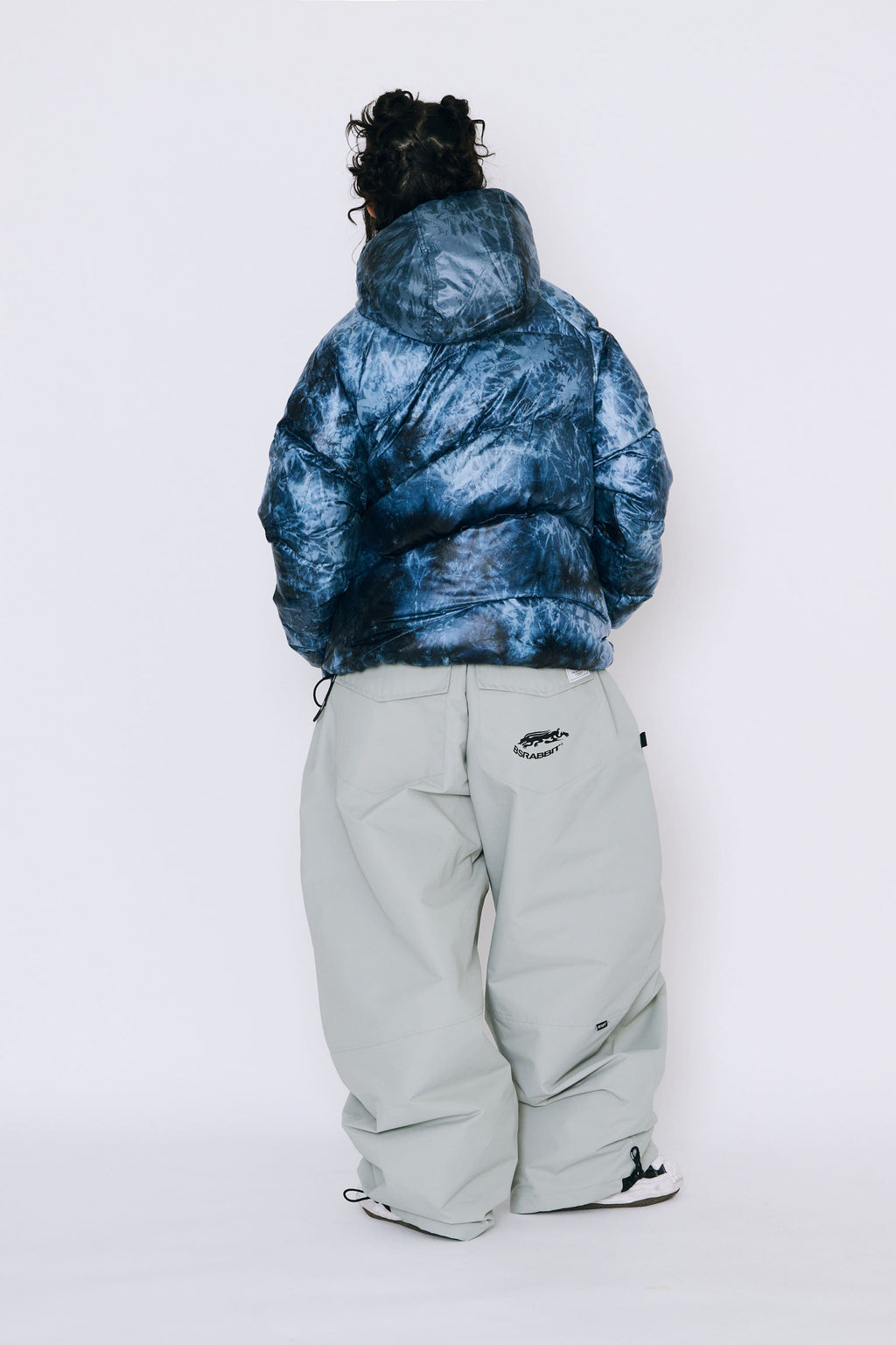 NATURAL SUPER WIDE VENTILATION PANTS GRAY