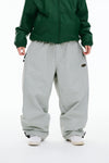 NATURAL SUPER WIDE VENTILATION PANTS GRAY