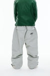 NATURAL SUPER WIDE VENTILATION PANTS GRAY