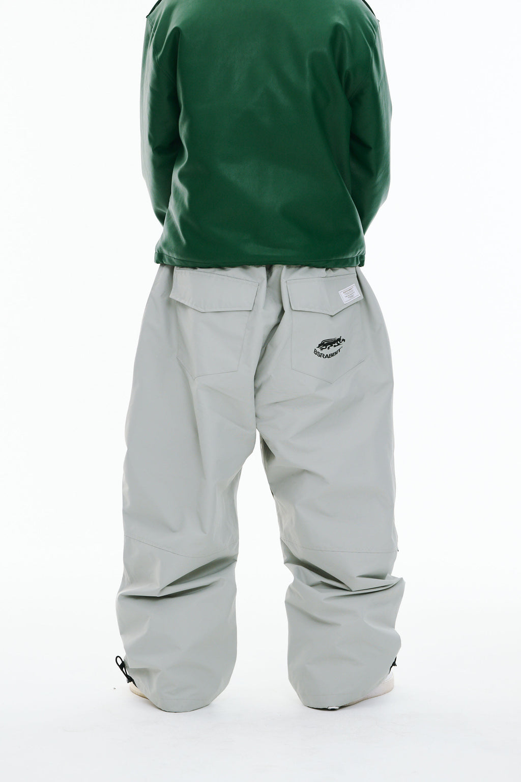 NATURAL SUPER WIDE VENTILATION PANTS GRAY
