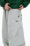 NATURAL SUPER WIDE VENTILATION PANTS GRAY