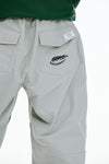 NATURAL SUPER WIDE VENTILATION PANTS GRAY