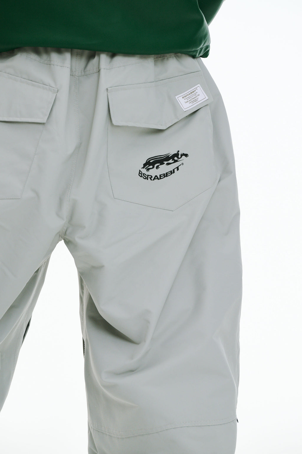 NATURAL SUPER WIDE VENTILATION PANTS GRAY