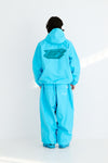 BSRABBIT SPIDERWEB SUPER WIDE JOGGER PANTS MINT