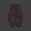 LIGHT WEIGHT REFLECTIVE LINE SUPER WIDE JOGGER PANTS BABY PINK