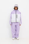 BSRABBIT WORK 3L SUPER WIDE JOGGER PANTS PURPLE