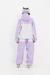 BSRABBIT WORK 3L SUPER WIDE JOGGER PANTS PURPLE