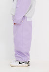 BSRABBIT WORK 3L SUPER WIDE JOGGER PANTS PURPLE