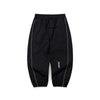 STREAM LINE 3L SUPER WIDE JOGGER PANTS BLACK