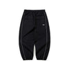 STREAM LINE 3L SUPER WIDE JOGGER PANTS BLACK