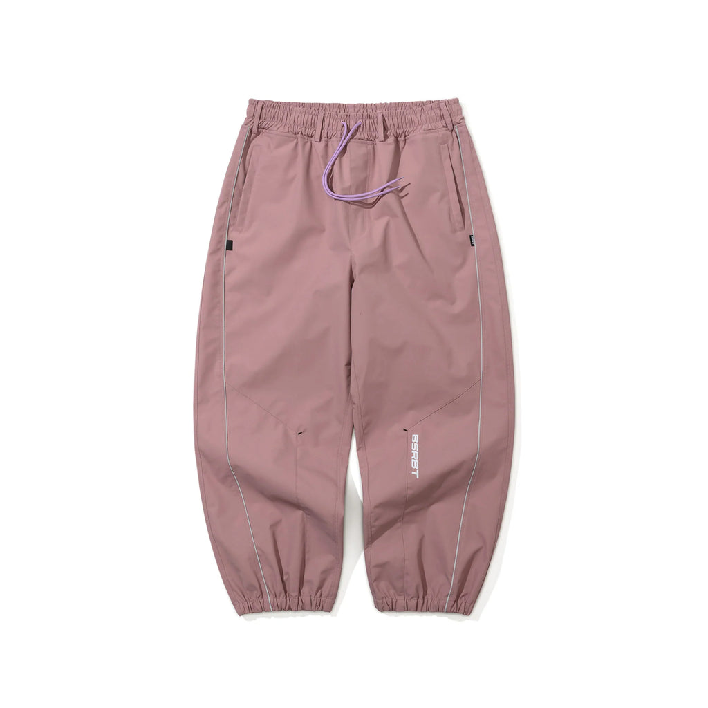 STREAM LINE 3L SUPER WIDE JOGGER PANTS INDY PINK