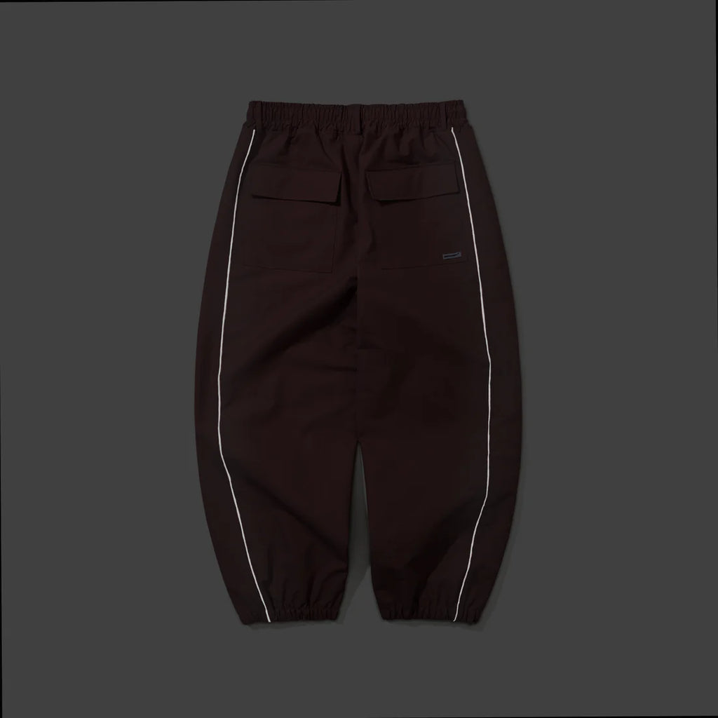 STREAM LINE 3L SUPER WIDE JOGGER PANTS INDY PINK