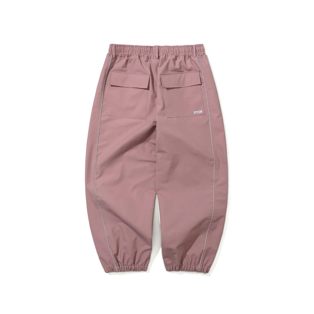 STREAM LINE 3L SUPER WIDE JOGGER PANTS INDY PINK
