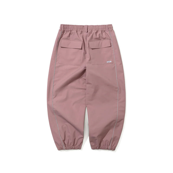 STREAM LINE 3L SUPER WIDE JOGGER PANTS INDY PINK