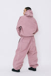 STREAM LINE 3L SUPER WIDE JOGGER PANTS INDY PINK