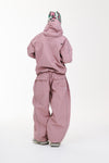STREAM LINE 3L SUPER WIDE JOGGER PANTS INDY PINK