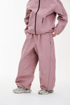 STREAM LINE 3L SUPER WIDE JOGGER PANTS INDY PINK