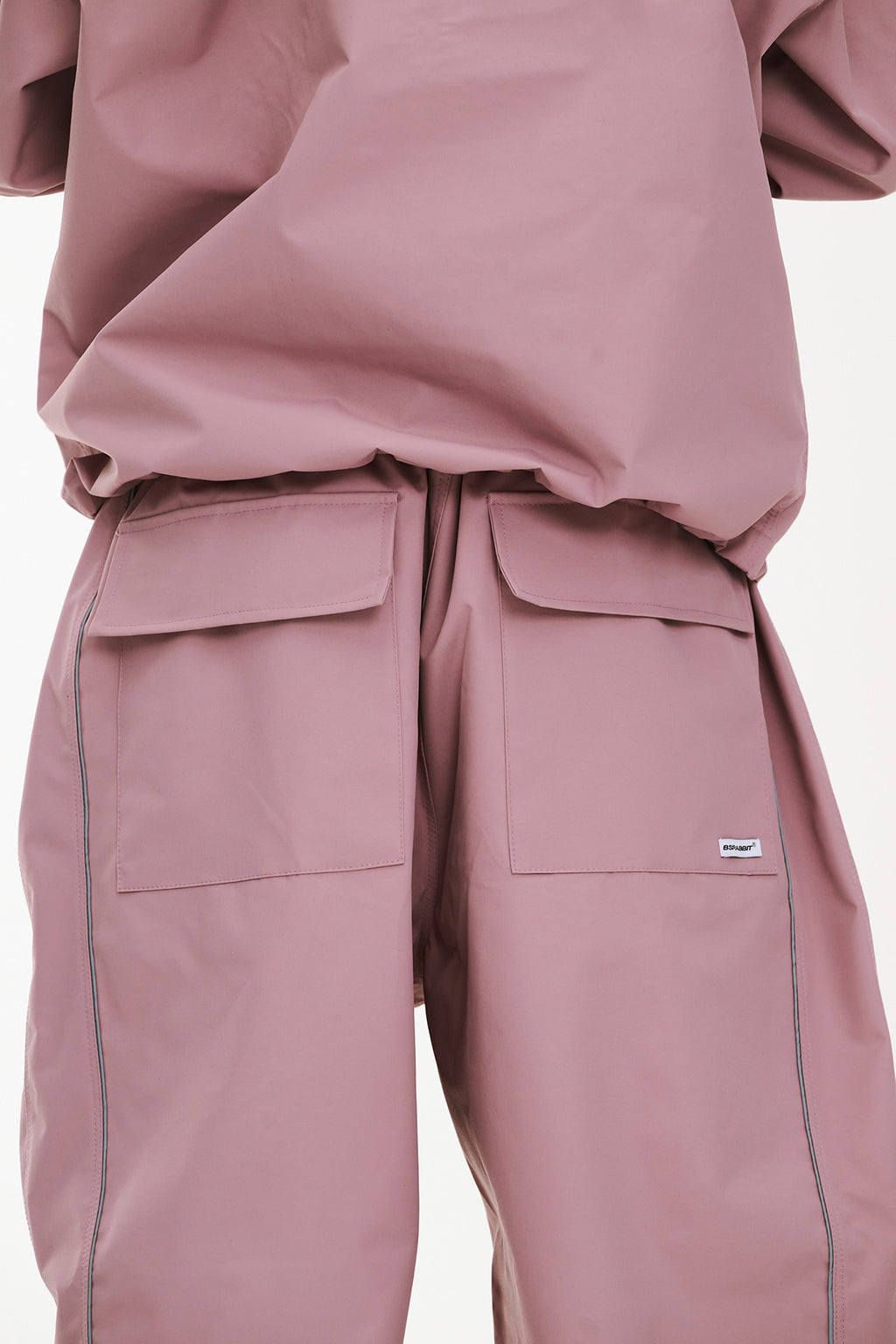 STREAM LINE 3L SUPER WIDE JOGGER PANTS INDY PINK