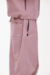 STREAM LINE 3L SUPER WIDE JOGGER PANTS INDY PINK