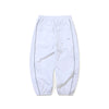 STREAM LINE 3L SUPER WIDE JOGGER PANTS WHITE