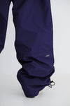 BSRABBIT STITCH BOX WIDE TRACK PANTS PURPLE