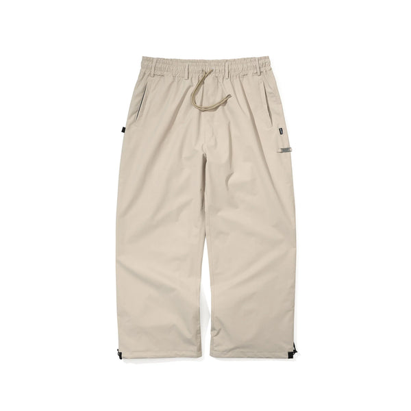 ORIGINAL WIDE TRACK PANTS LIGHT BEIGE