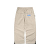 ORIGINAL WIDE TRACK PANTS LIGHT BEIGE