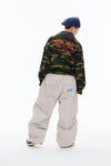 ORIGINAL WIDE TRACK PANTS LIGHT BEIGE