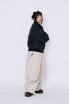 ORIGINAL WIDE TRACK PANTS LIGHT BEIGE