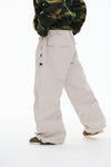 ORIGINAL WIDE TRACK PANTS LIGHT BEIGE