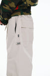 ORIGINAL WIDE TRACK PANTS LIGHT BEIGE