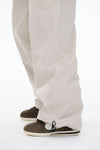 ORIGINAL WIDE TRACK PANTS LIGHT BEIGE